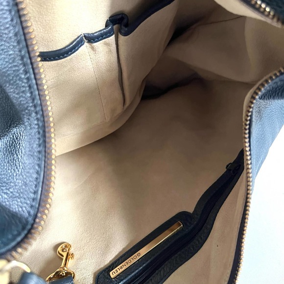 Goldenbleu leather hobo circular women’s handbag - Picture 9 of 10